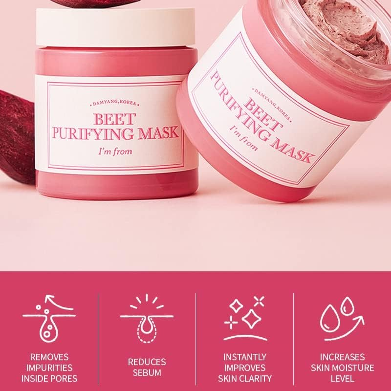 Beet Purifying Mask image number 3