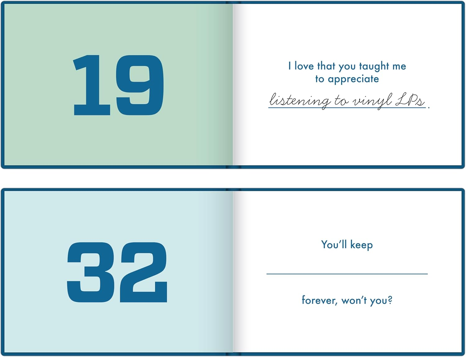 KNOCK KNOCK Fill in the Blanks Journal - What I Love about Dad image number 4