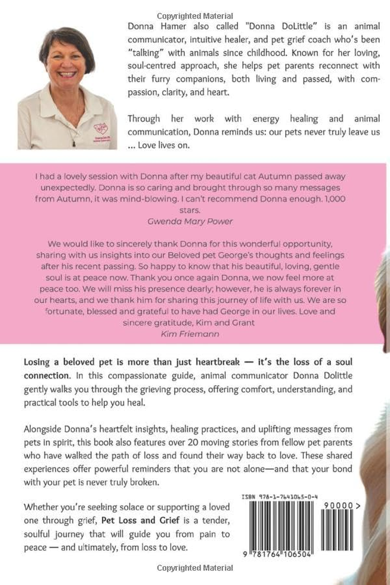 Pet Loss and Grief: from Loss to Love - the Healing Journey through Pet Grief image number 1