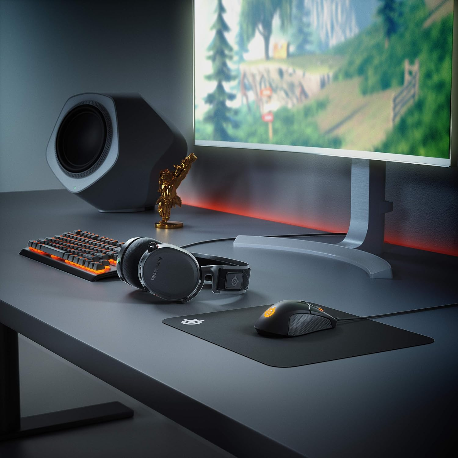 Steelseries 61505 ARCTIS 7 2019 Edition- Black image number 5