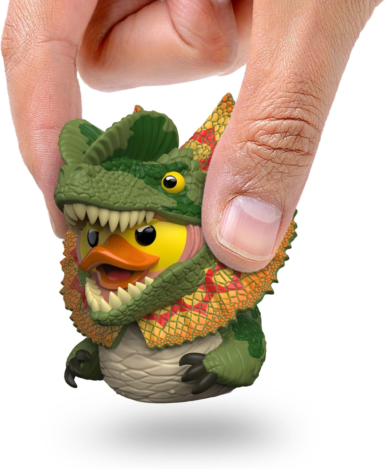 TUBBZ Mini: Jurassic Park - T-Rex Cosplaying Rubber Duck Vinyl Figure