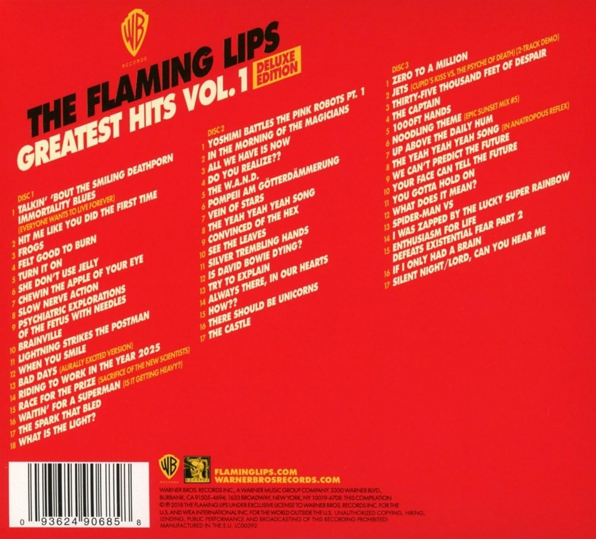 GREATEST HITS, VOL. 1