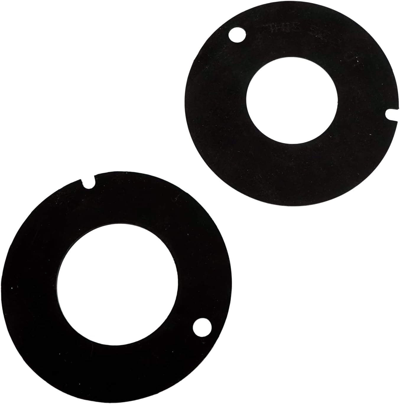 2 Pcs 385311462 385316140 RV Toilet Rubber Flush Seal Replacement Part Compatible with Do-Metic Sealand Mansfield Vacuflush Camper Toilet 510/506+ 510+/1006 1008/Ecovac 146-149 image number 1