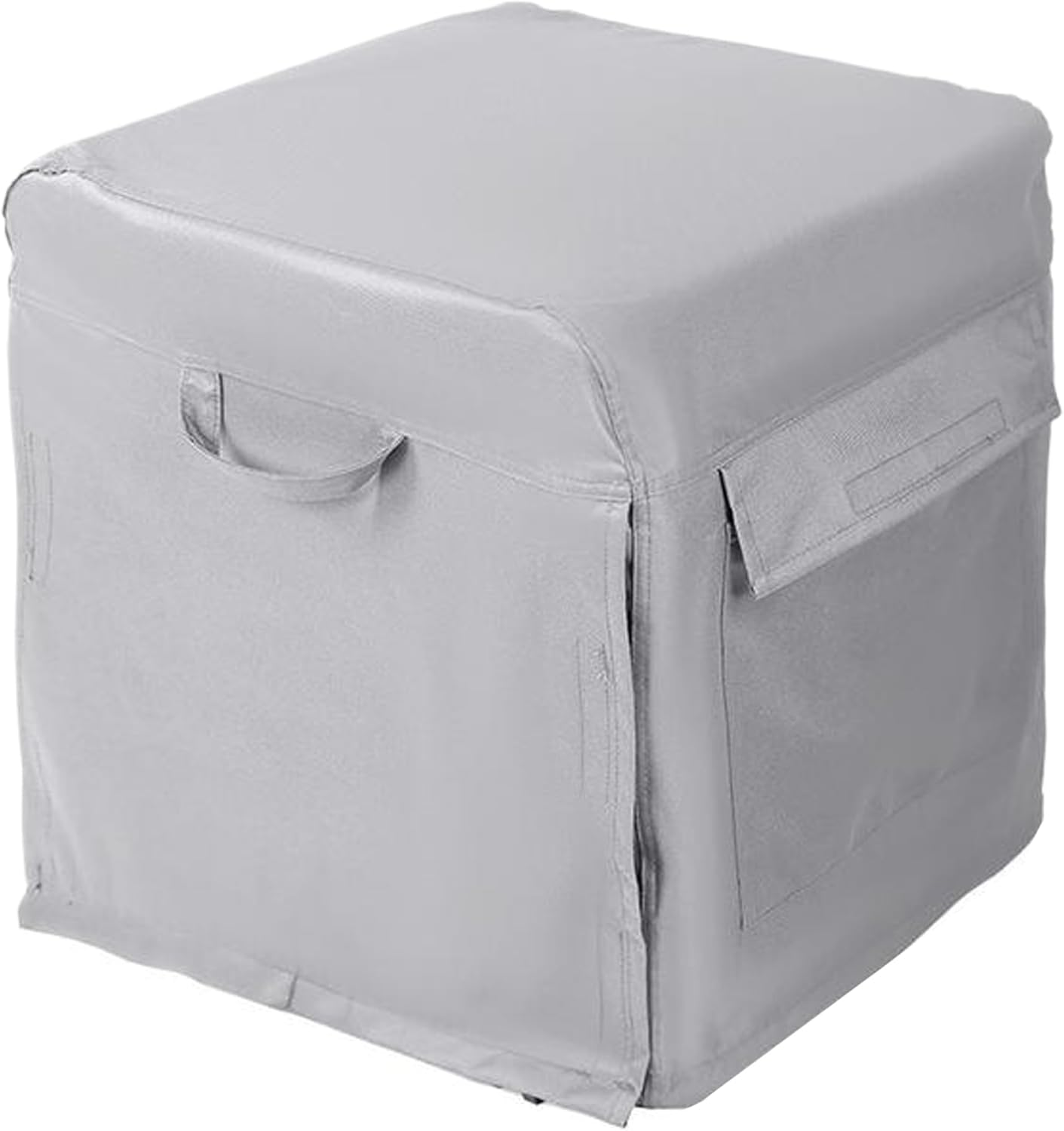 Generator Covers Heavy Duty 600D Oxford Cloth Generator Covers While Running, Water/Snow/Uv/Wind Proof Generator Covers, 20X26X20 Inch Portable Generator Covers for Outside image number 6