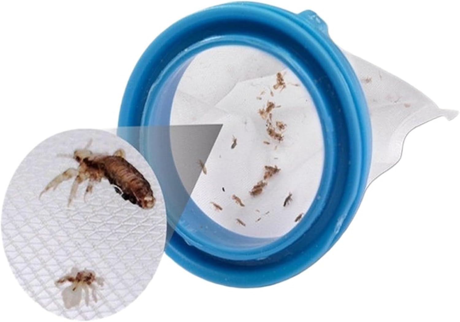 Electric Vacuum Comb for Lice Removal - Pet and Hair Treatment, Nit Free Comb with Lice Catcher image number 1