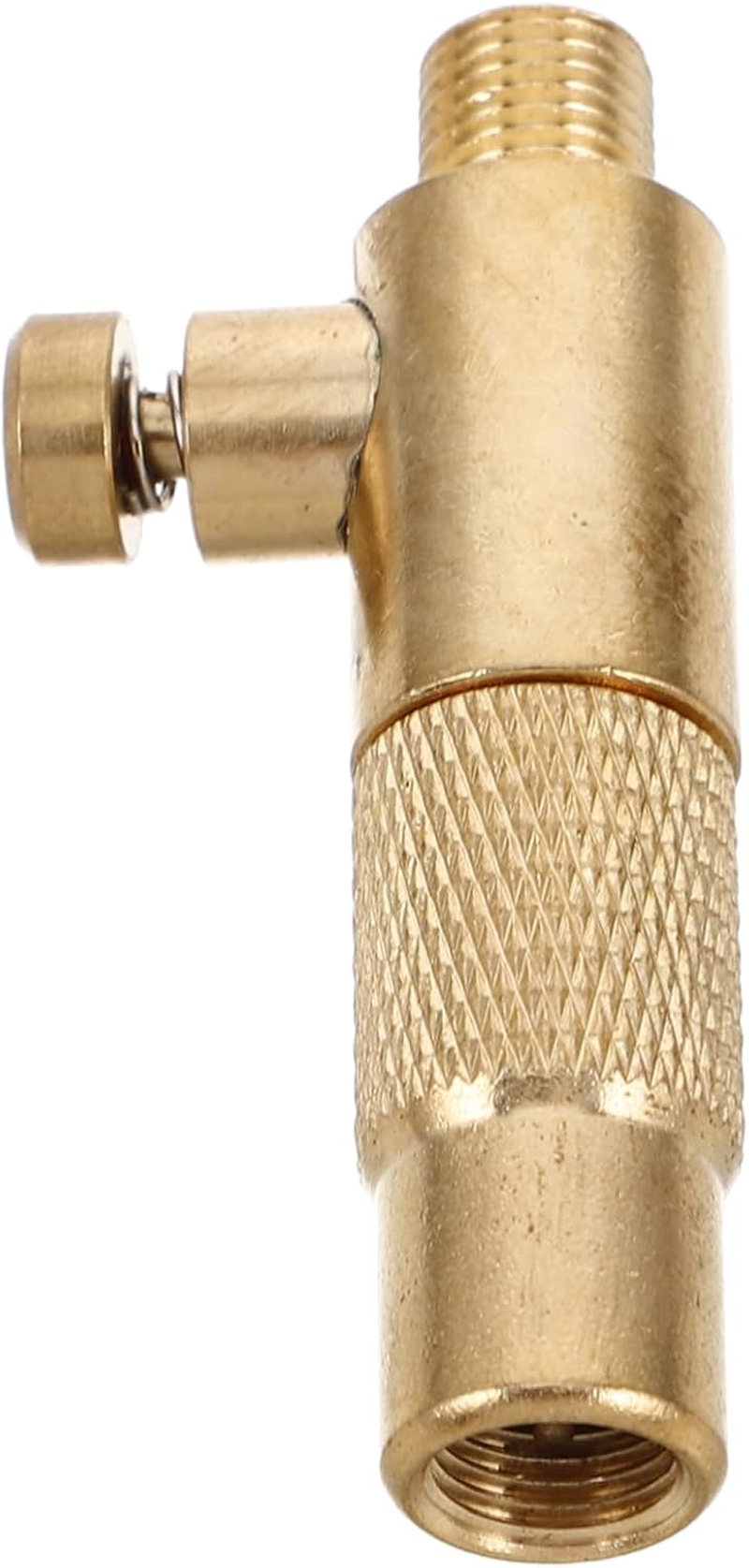 Outanaya Car Air Pump Connector Threaded Valve Adapter Quick Connect Fittings Portable Air Compressor Accessory for Car Tires and Bike Wheels Replacement image number 5