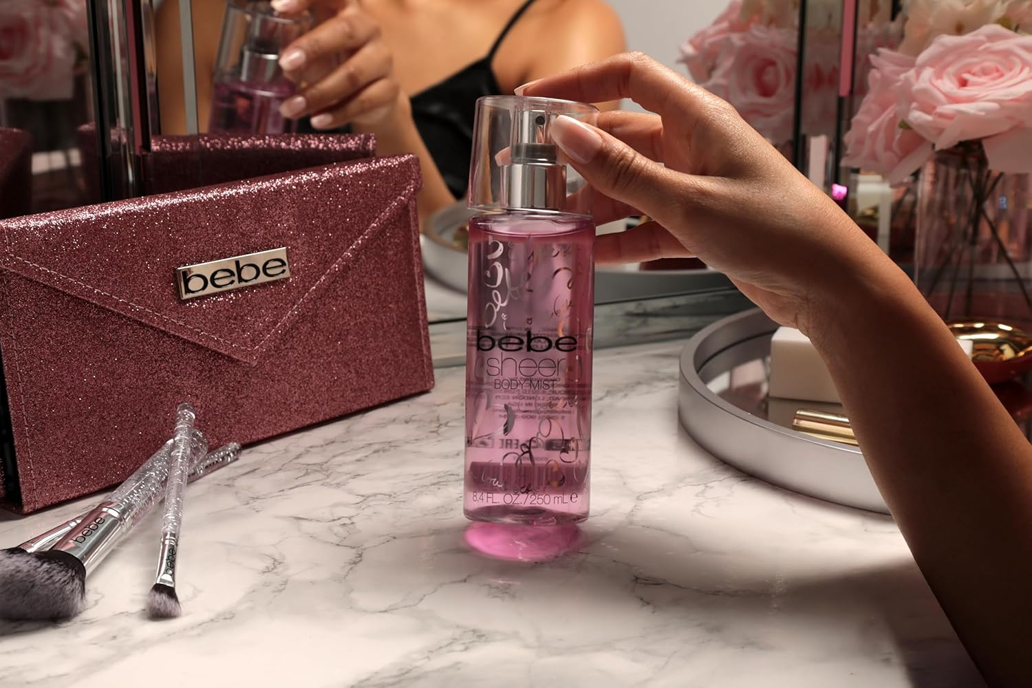 Bebe Bebe Silver - Pack of 3 for Women 8.4 Oz Body Mist image number 6