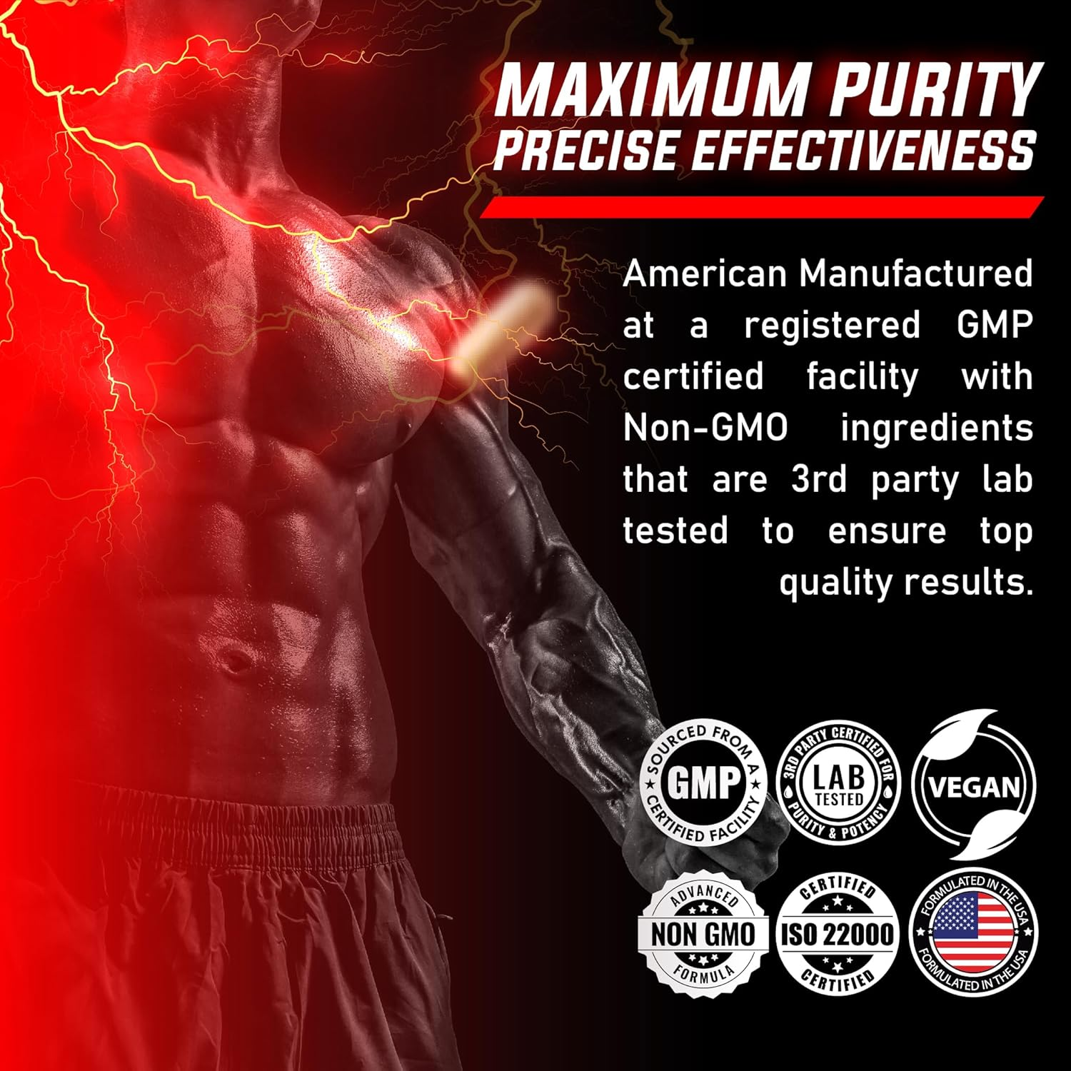 6In1 Turmeric Curcumin Root Ginger Supplement - 90 Capsules for 3-Month Supply - 9250Mg Combined with Apple Cider Vinegar, Hawthorn Berry & Black Pepper - Gluten Free, Non-Gmo image number 4