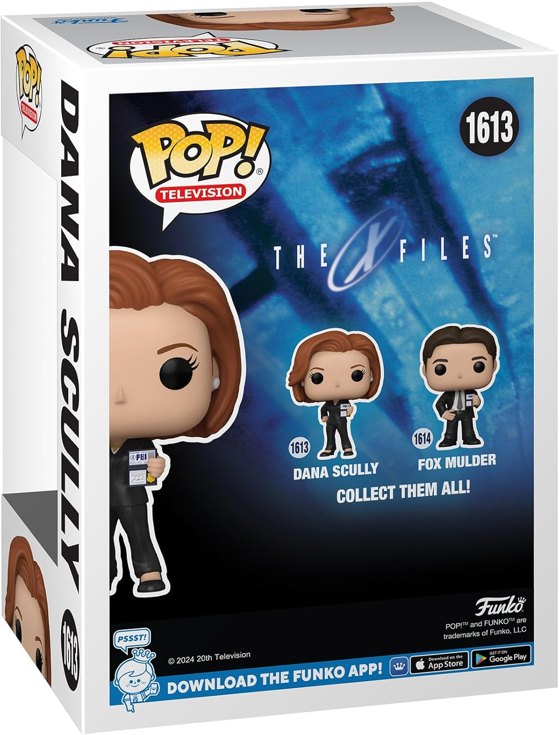 FUNKO POP! Television: X-Files S2 - Dana Scully image number 1
