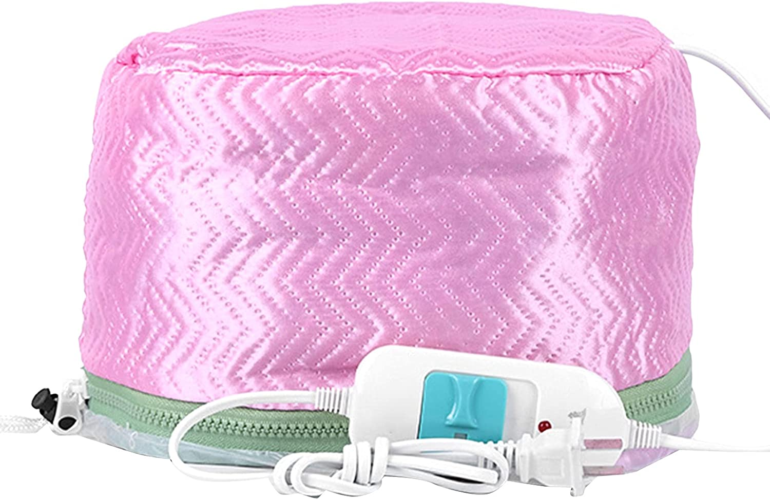 FAMKIT Electric Hair Steamer Cap Hair Nourishing Styling Thermal Treatment Hat 2 Temperature Adjustable image number 3