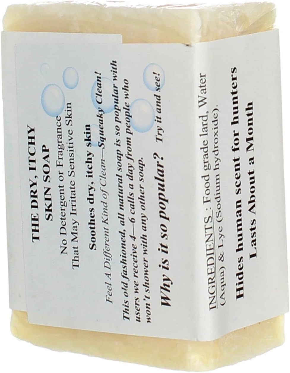 Remwood Products Co. - Grandma'S Pure and Natural Lye Soap - 6 Oz.