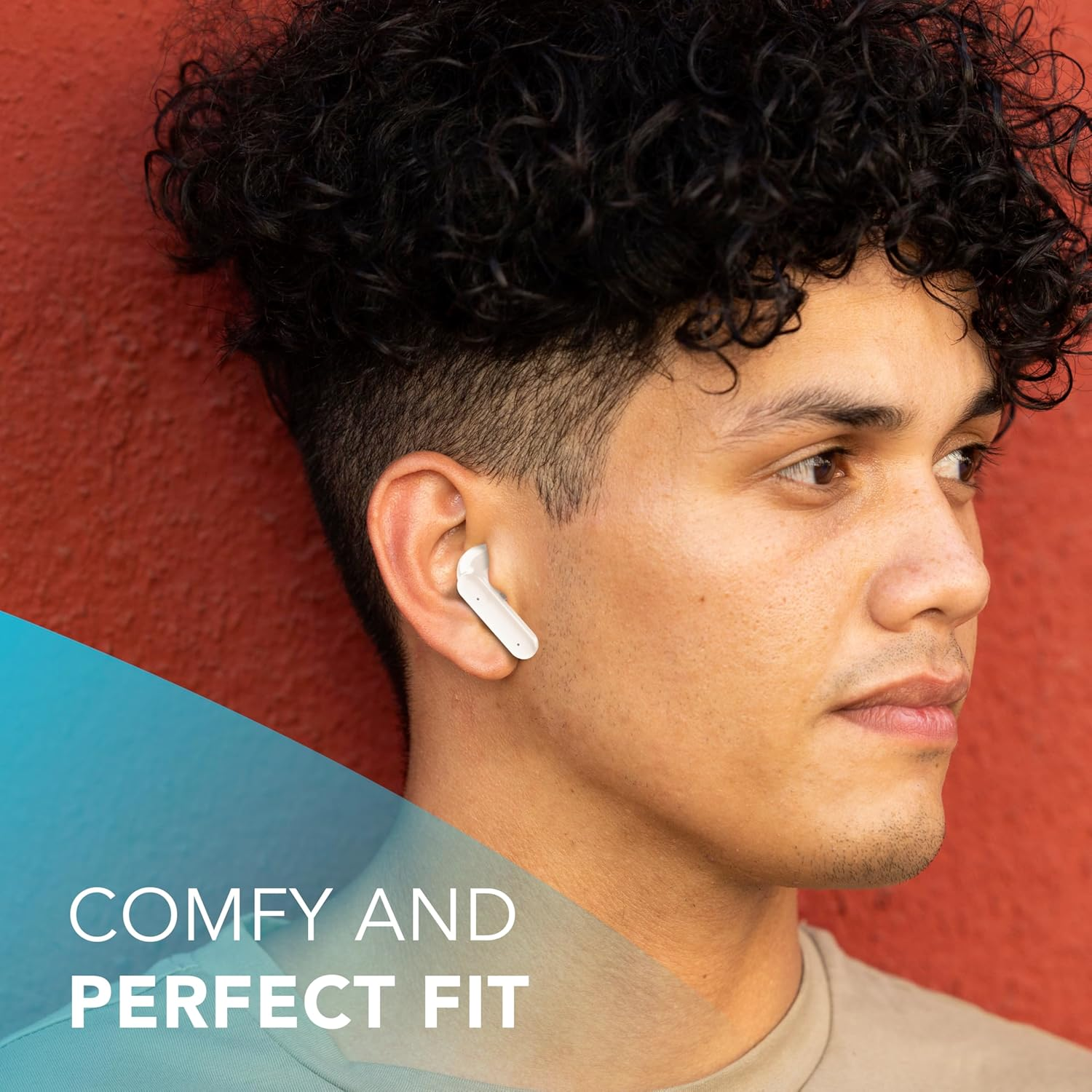 Music Sound - TWS Fantasy Bluetooth Headphones - In-Ear Design - Wireless - Charging Case - Microphone - Playback Time up to 25 Hours - Available in Many Colours and Patterns image number 6