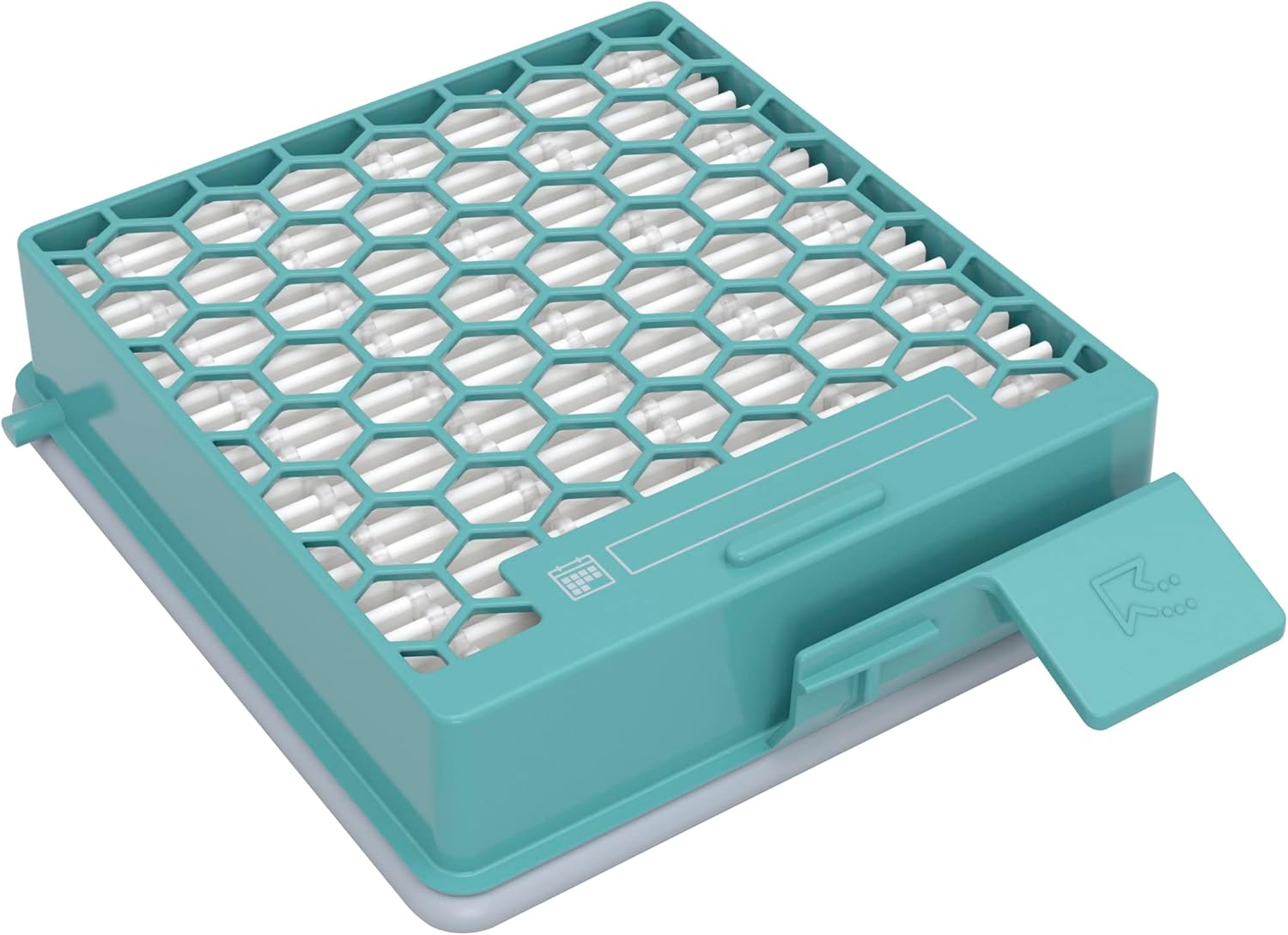 Miele SF-HA 60 HEPA Airclean Filter with Timestrip Indicator, Vacuum Filter for Boost CX1 Bagless Vacuum Cleaners image number 2