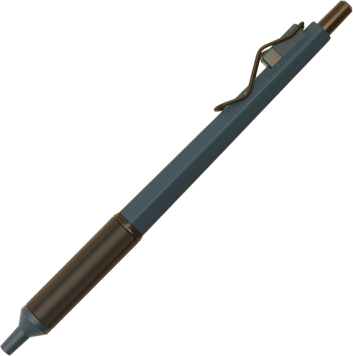 Mitsubishi Pencil Jetstream Edge SXN100338.10 Oil-Based Ballpoint Pen, 0.01 Inches (0.38 Mm), Prussian Blue