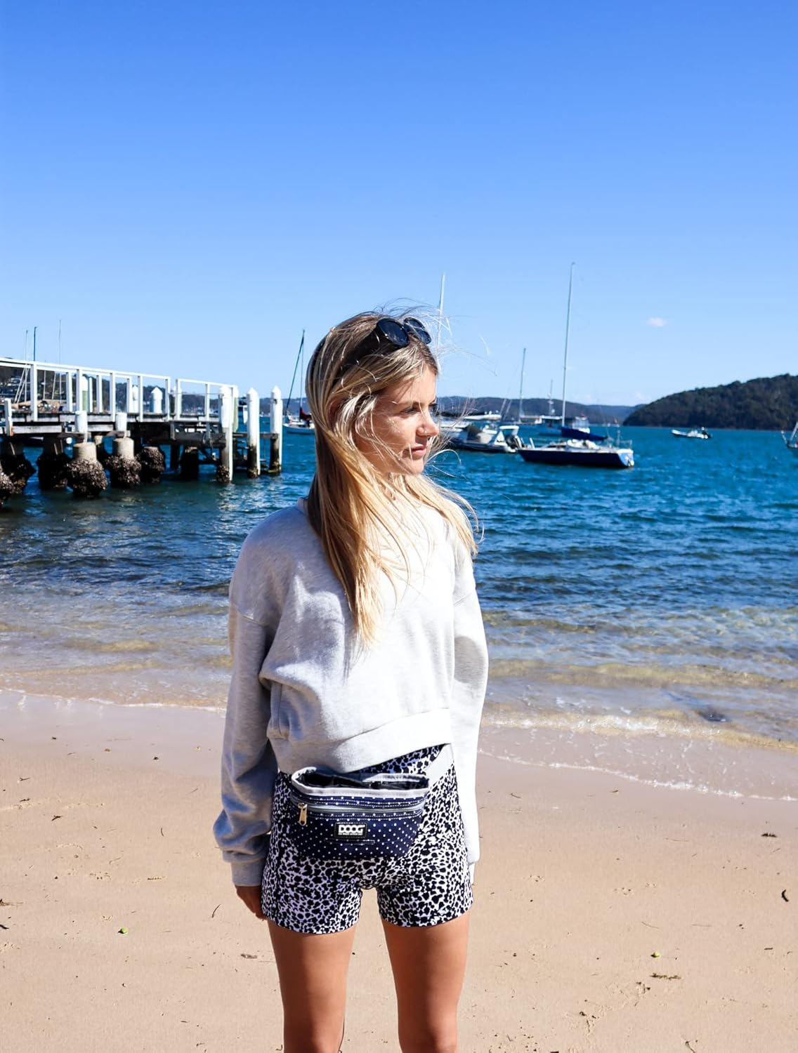 Doog'S Dog Treat Pouch for Pet Training | Puppy Training with Built-In Poop Bag Dispenser, Is Stylish and Practical (Stella) image number 4