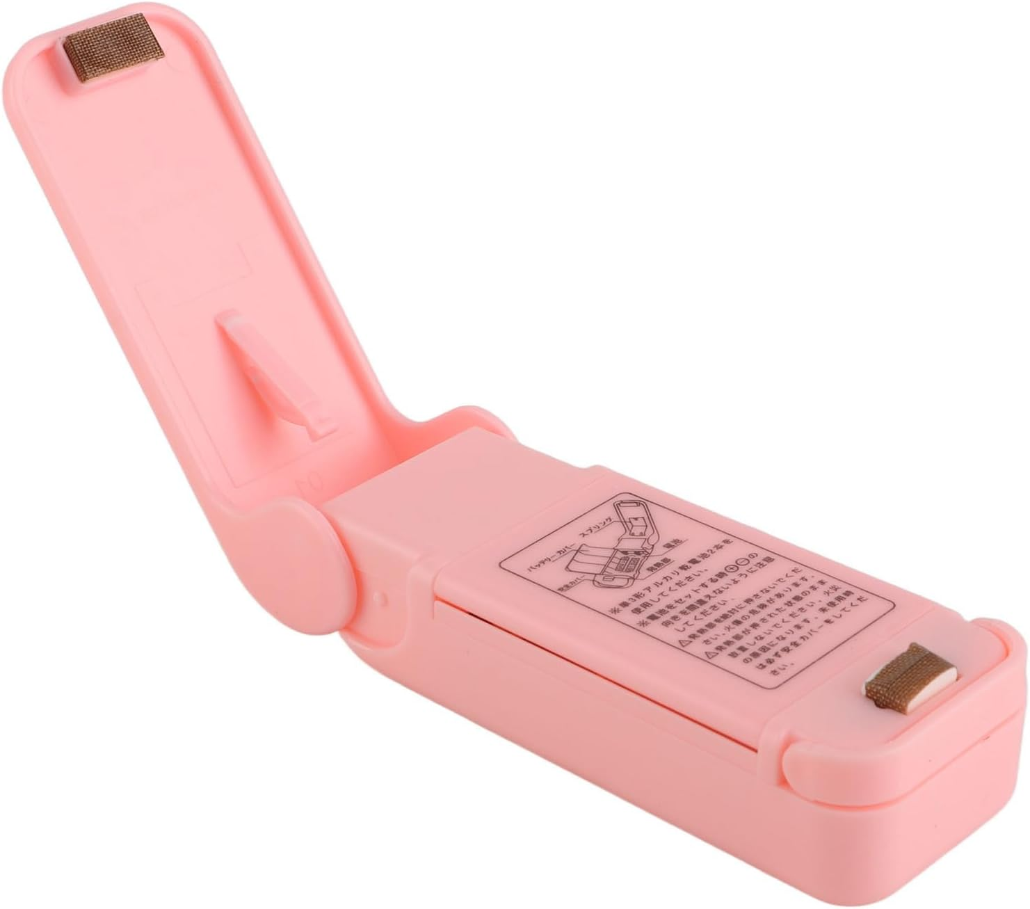 Nimomo Mini Vacuum Sealer Small Portable Manual Vacuum Machine for Keeping Food and Snacks Fresh image number 1