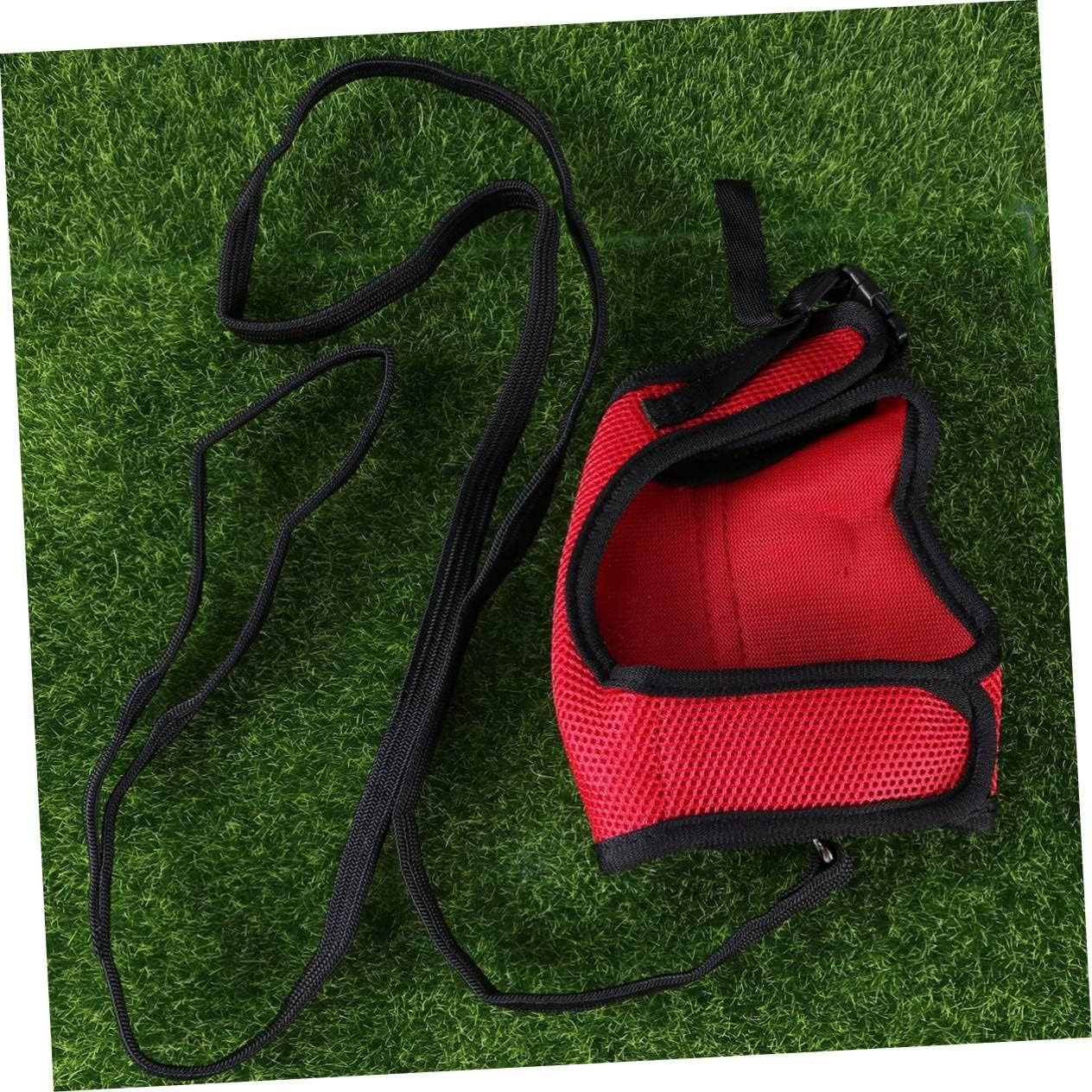 Toddmomy Chihuahua Harness Long Leash Rabbit Harness for Small Pets Comfortable Breathable Quick to Fit