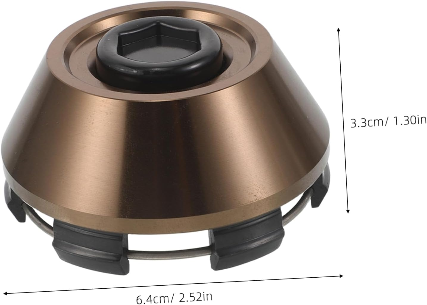 ZUNOXAZ Aluminum Wheel Center Caps - Racing Aluminum Wheel Center 61Mm for Vehicle Rim Hubcaps Automotive Accessories image number 6