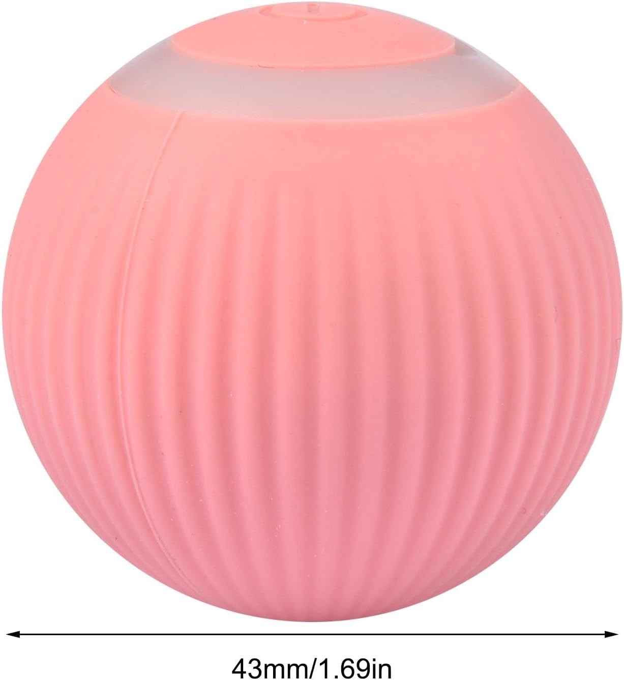 Cat Ball 2.0, Power Ball 2.0 Cat Toy, Ball for Dogs Cat, Interactive Hunting Cat Toy, Intelligent 360 Degree Active Moving Pet Ball Toy, Rolling Smart Electronic Dog Cat Ball Toy image number 1