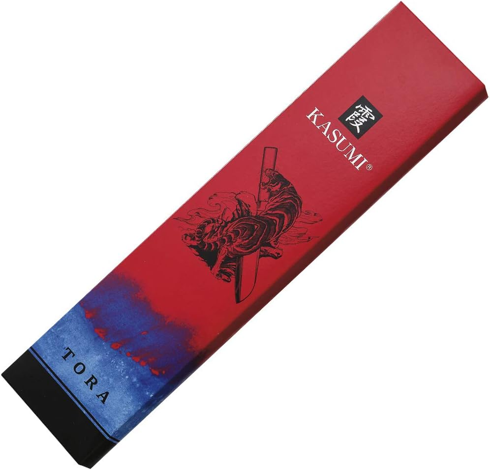 Sumikama Kasumi Tora 36849 Sashimi Knife, 10.6 Inches (27 Cm), Rust Resistant, Made in Japan, Seki City, Gifu Prefecture