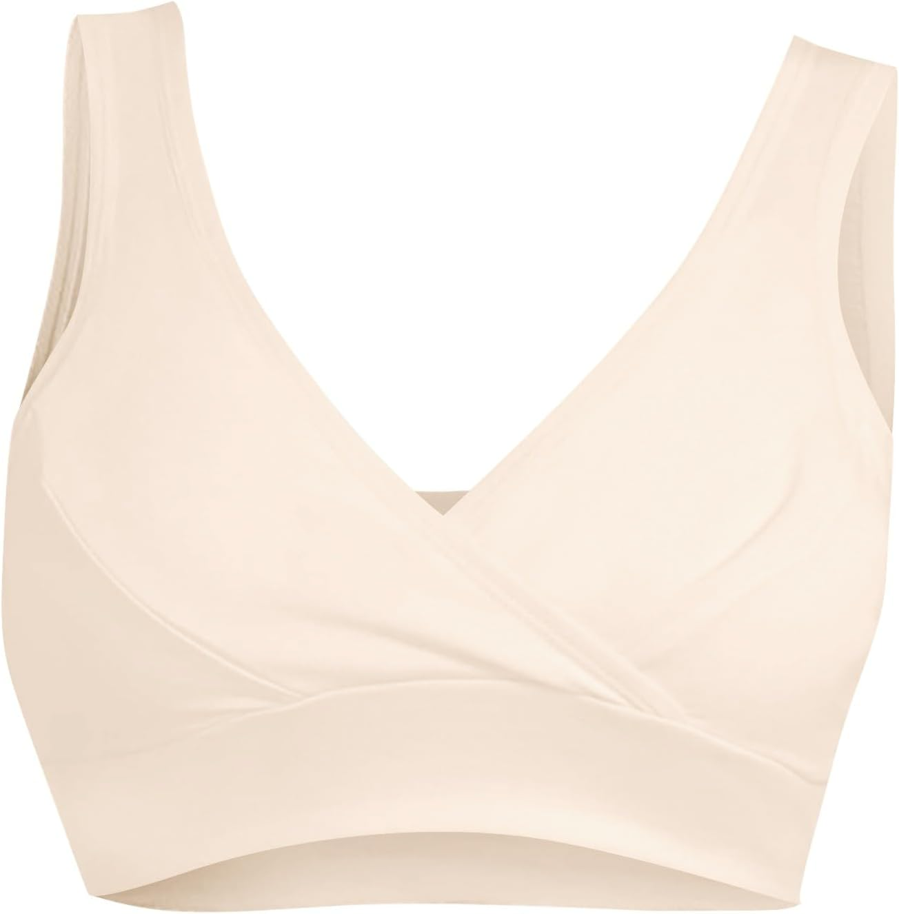 Women'S Sports Bra Womens Maternity Bra Front Breathable Wire Sleep Bra Breastfeeding Tank Maternity Bras Womens Bras No Underwire Padded