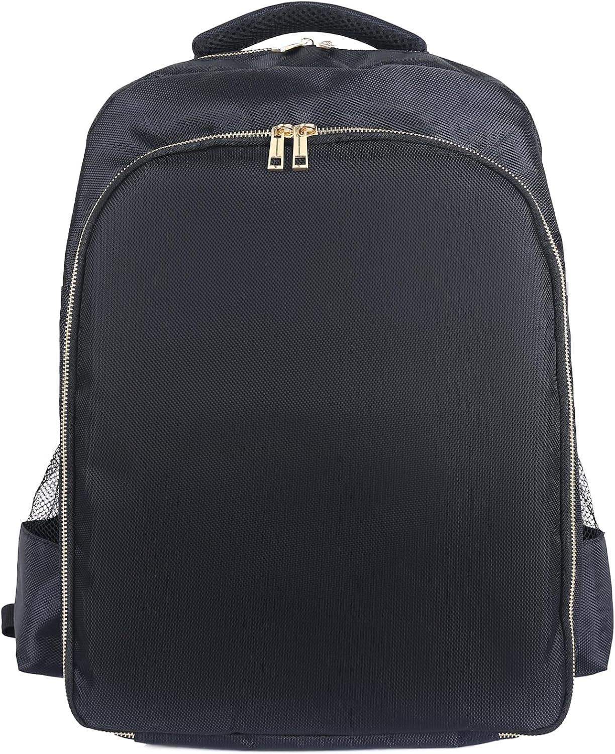 AIHOPESTO Barber Travel Backpack (Black, 17.7 X 12.6 X 7.5 Inches), Air Cushion Design, Waterproof, High Capacity for Clippers and Supplies, Black, 17.7" X 12.6"X 7.5", Backpack,Travel image number 3