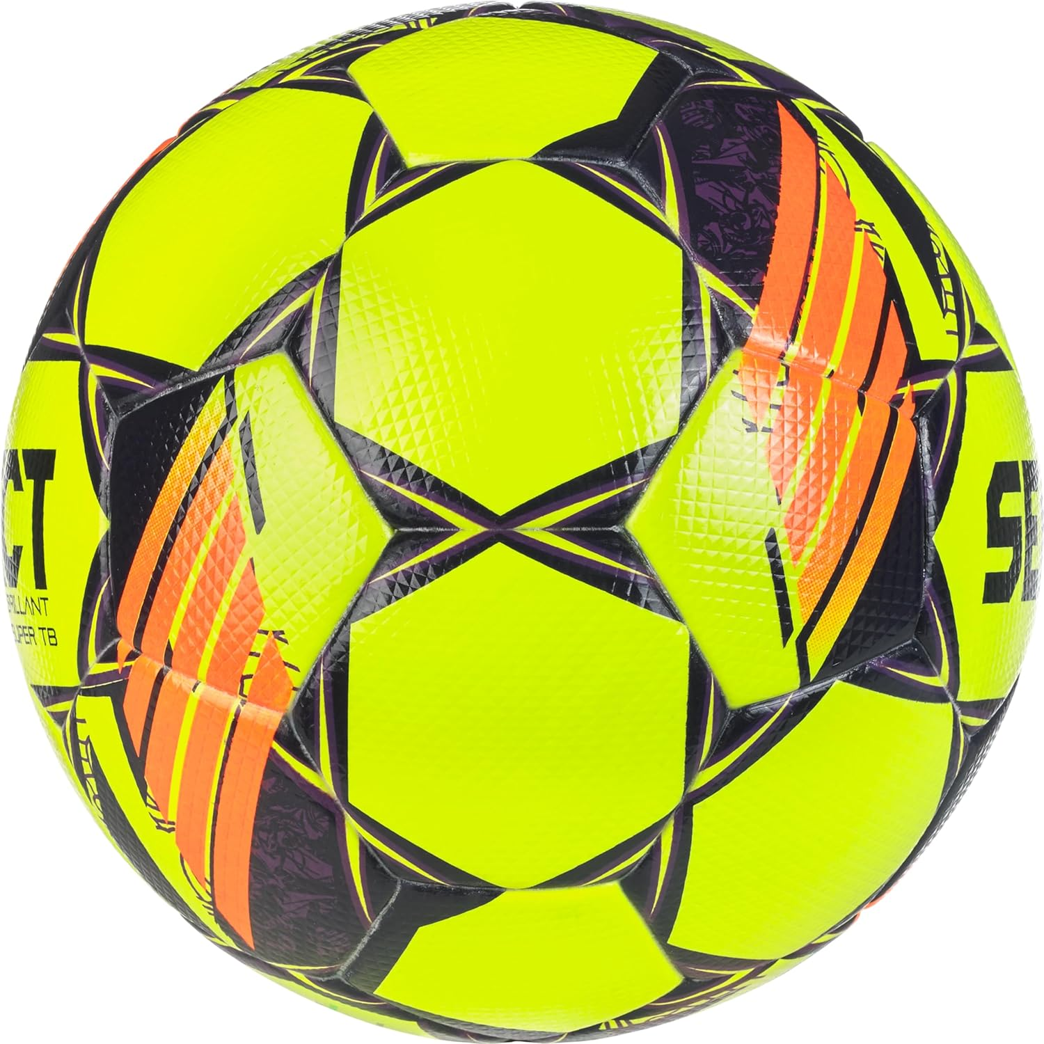 Select Brillant Super TB Soccer Ball - White/Blue V25 image number 5
