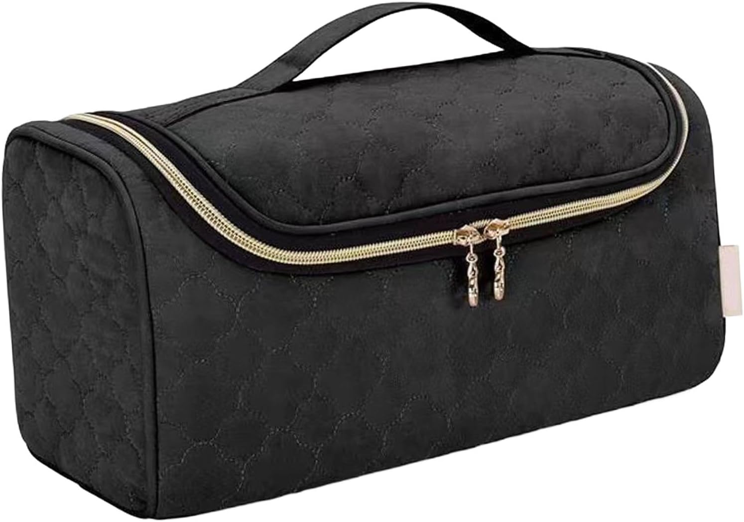 Generic Hair Curler and Accessories Storage Bag, Hair Tools Organizer, Protection Travel Case for Styler and Attachments Portable, Black