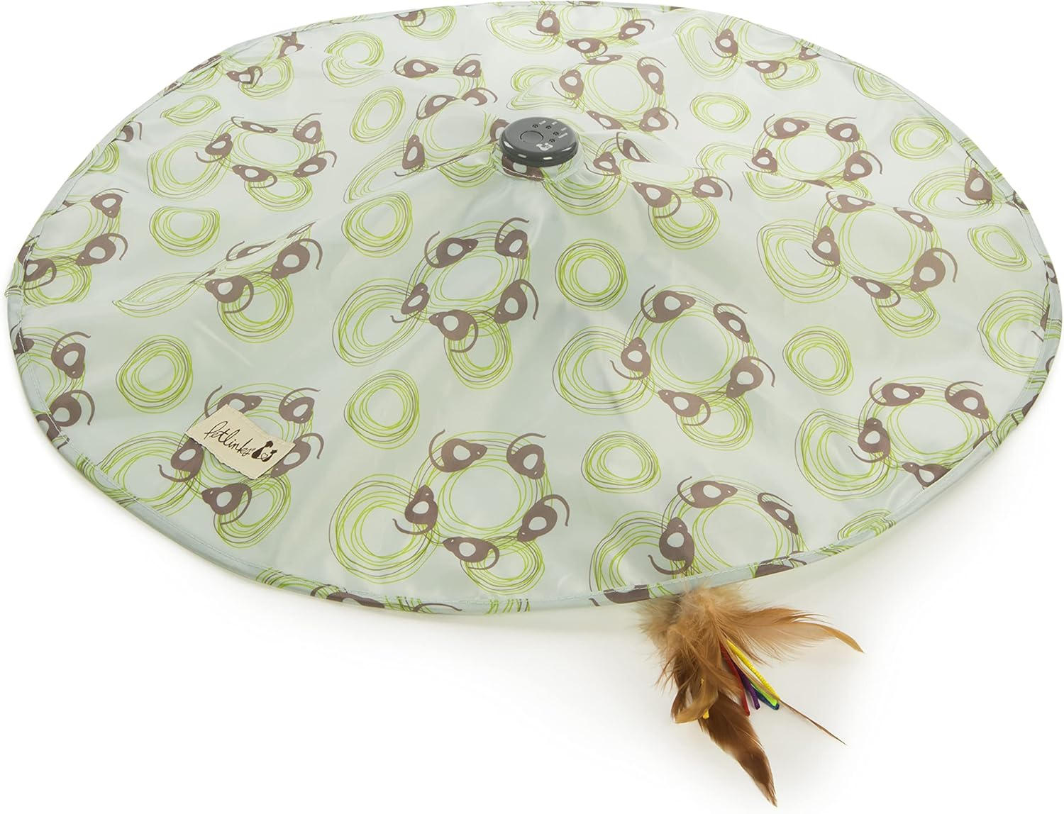 Petlinks Mystery Motion Concealed Electronic Motion Cat Toy, Battery Powered - Randomly Selected Color, One Size image number 5