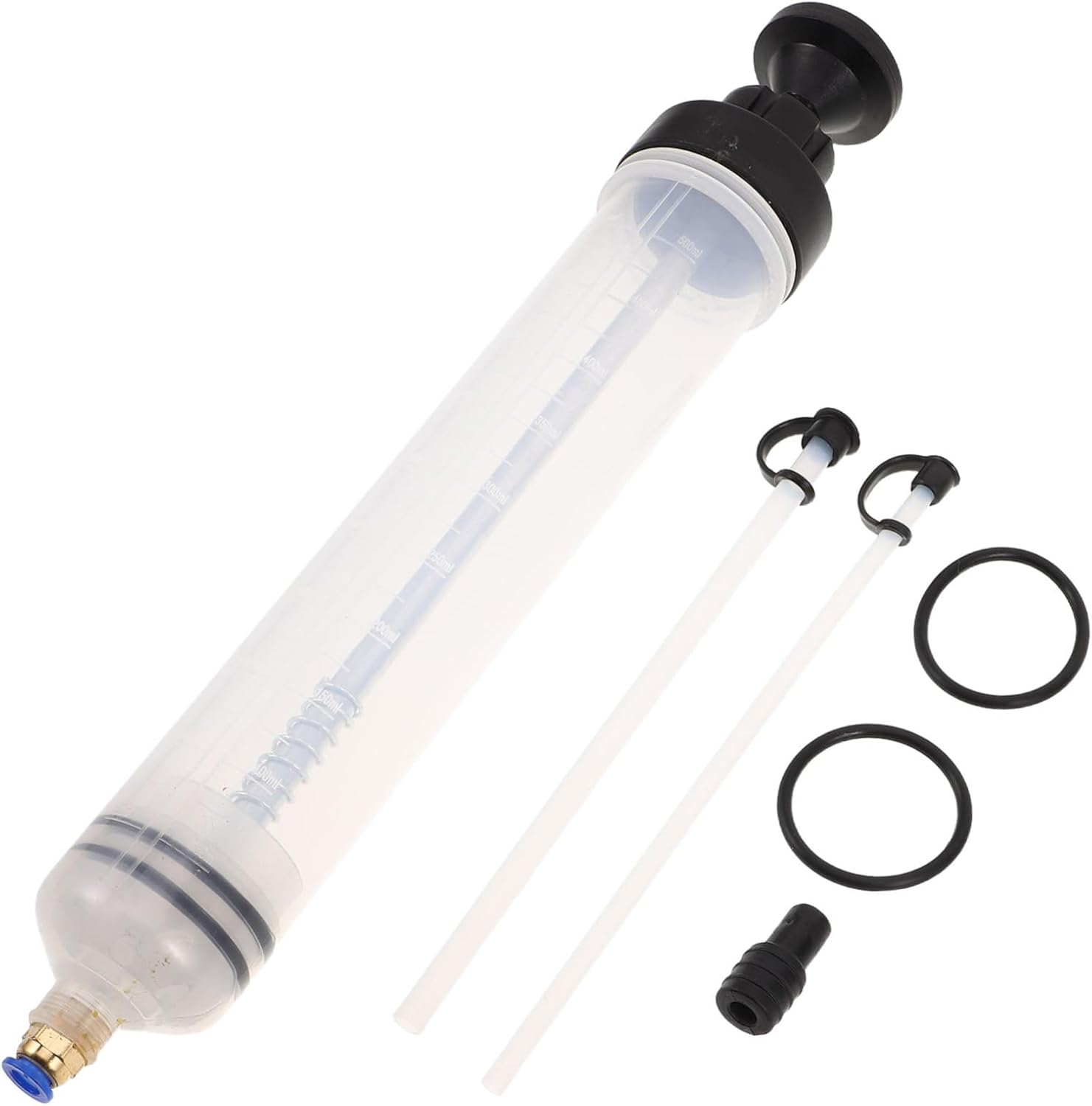 Amosfun Automotive Oil Change Tools Portable Fluid Extractor Pump Multi-Purpose Oil Brake Fluid Changer Tool Auto Injection image number 2