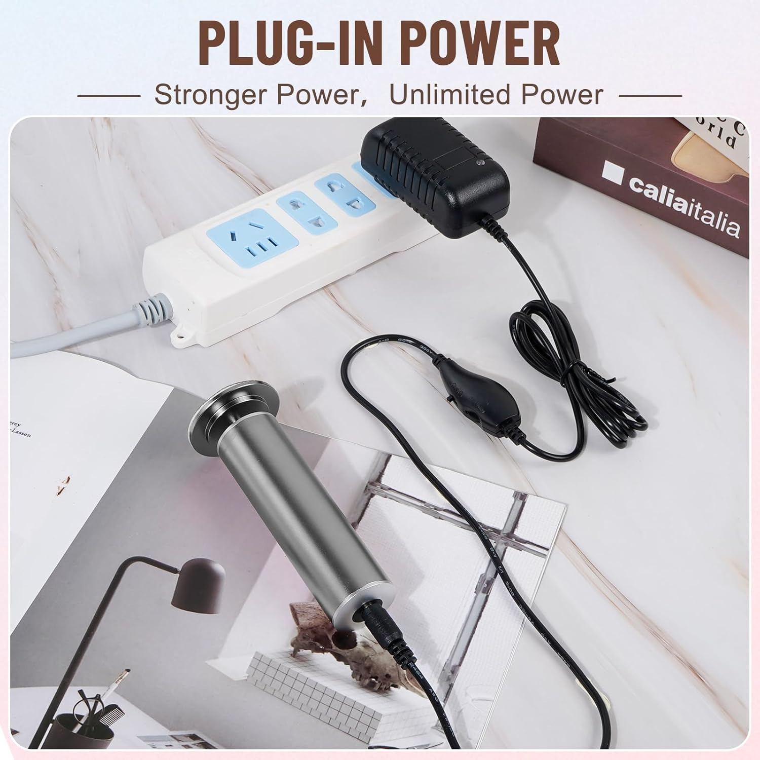 Electric Foot File Callus Remover for Feet (FSA HSA Eligible), Electric Foot Filer Callus Remover for Men & Women - Professional Foot Grinder Pedicure Tool image number 3