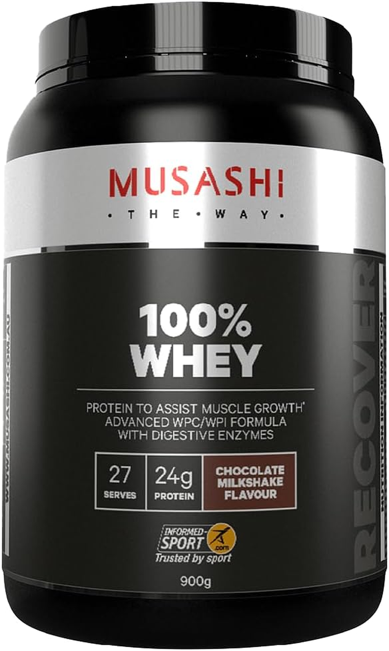 Musashi 100% Whey Protein Powder Chocolate 2Kg image number 2