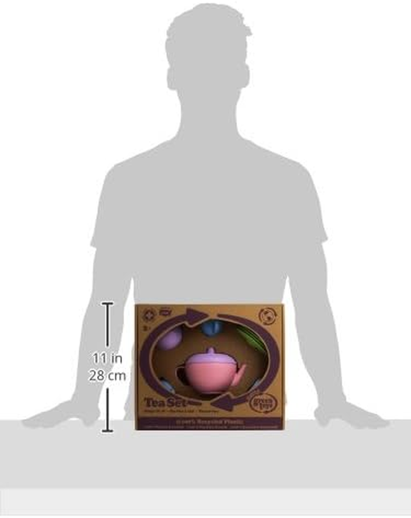 Green Toys - Tea Set image number 1