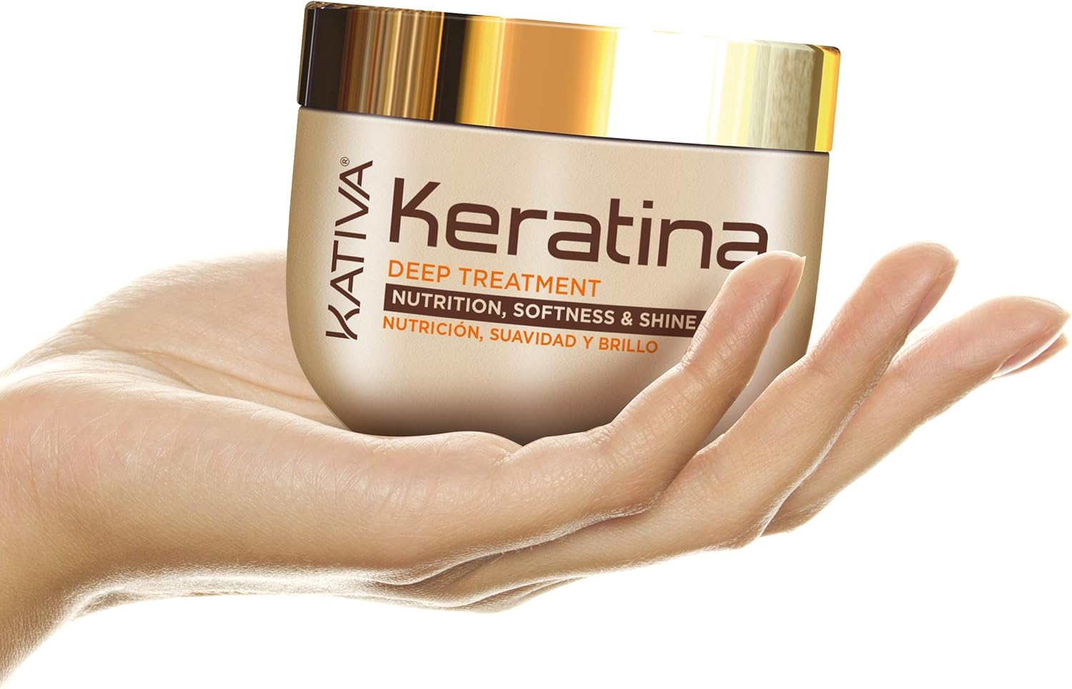 Kativa Keratina Nutrition Mask 250 Ml. image number 2