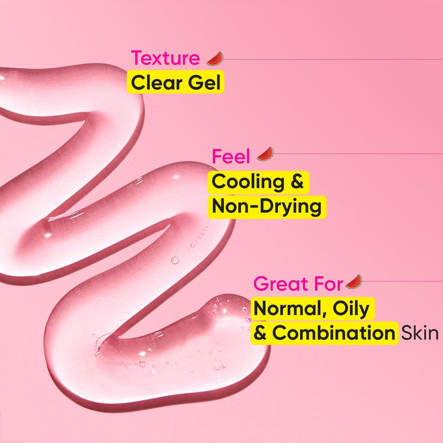 DOT & KEY Watermelon Super Glow Gel Face Wash with Vitamin C&Cucumber|Face Wash for Glowing Skin|Oil Free Face Wash|Removes Excess Oil&Dirt|For Combination & Oily Skin|For Women & Men|100Ml