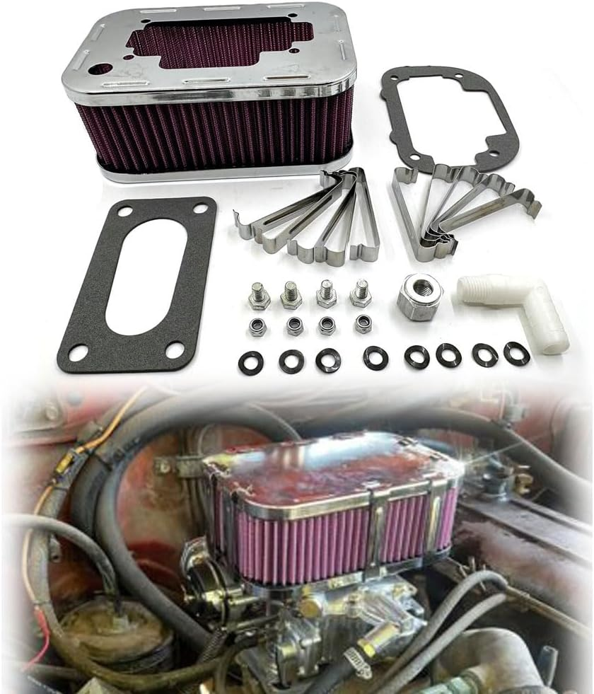 Air Filter Assembly for We-*Ber 32/36 DGV DGAV DGEV Carburetor 99217.331 Washable image number 5