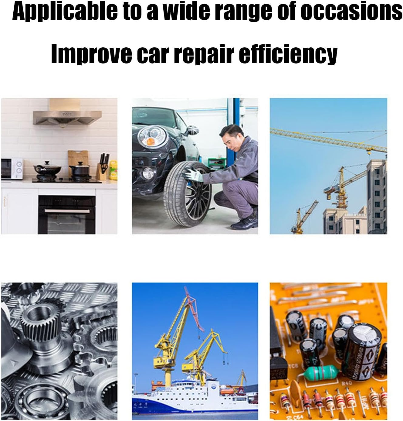 Whnbuij Exhaust Spring Puller Tool - Durable Spring Hook Remover, Heavy Duty Steel Tool | Motorcycle Exhaust Spring Hooks, Spring Puller for Motorcycles, Exhausts, Atvs, and Lawn Equipment, Easy Spr image number 5