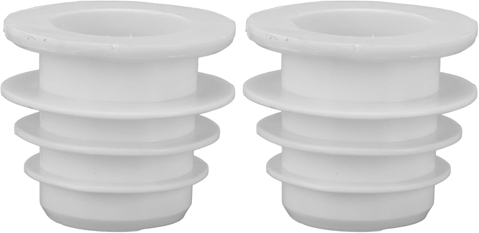 CHICIRIS Pool Cleaner Skimmer Cone Adapter, Replacement Pool Cleaner Hose Cone Adapter Simple Valve Cuff for 2Pcs W70263 W63900 K121110 for Swimming Pools image number 4