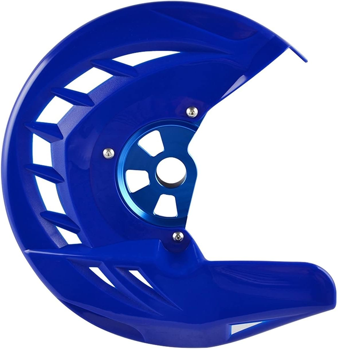 KIXURO Front Brake Disc Guard Protector for Husaberg, for Husqvarna, for TE250 FE250 TC250 FC450 TE TE TC FC TX FX FS 125 150 250 350 390 450 501 20042014 Rotor Guard Cover Protector(Blue) image number 2