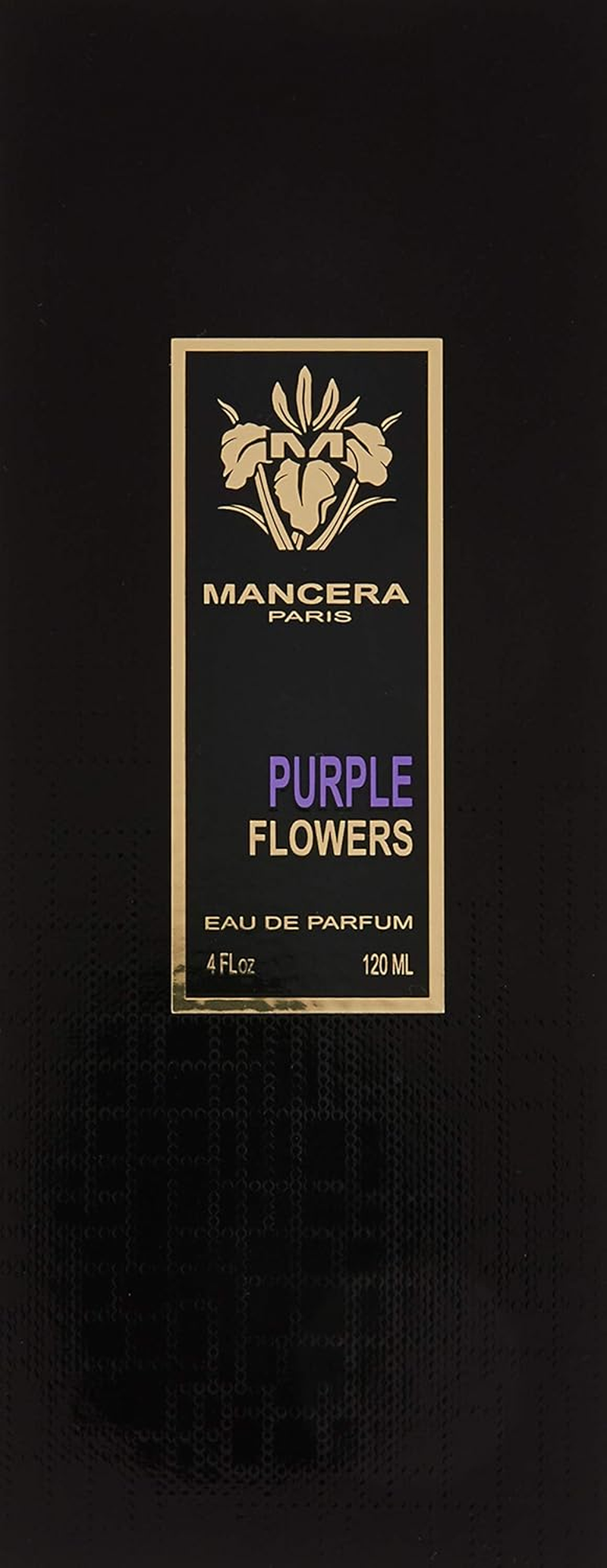 Mancera Mancera Purple Flowers Eau De Parfum Spray 120Ml image number 3