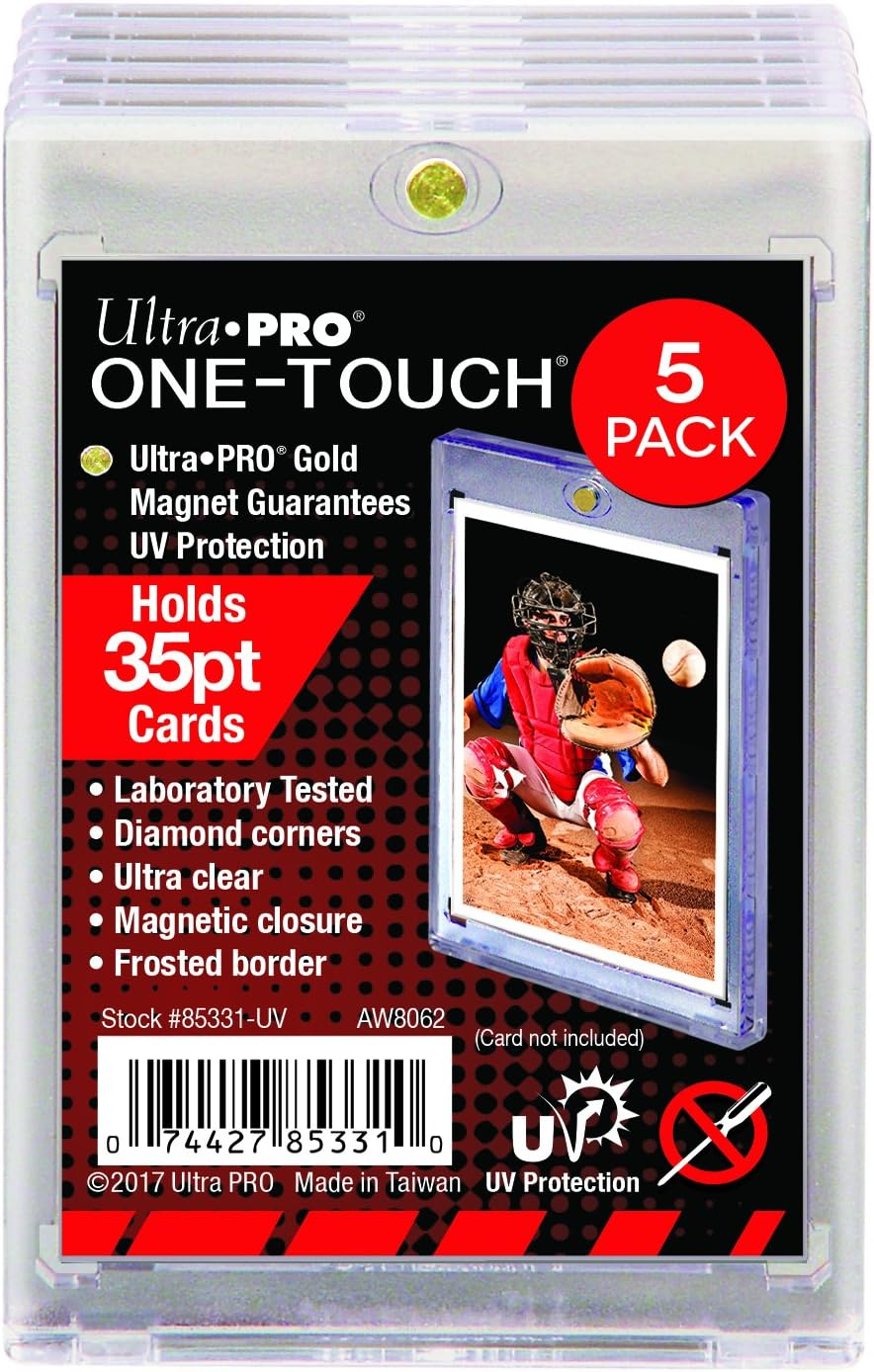 Ultra Pro 35PT 35PT UV One-Touch Magnetic Card Holder (Pack of 5) image number 3