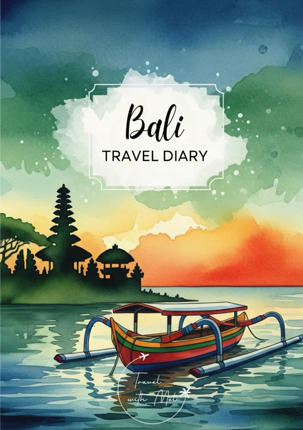 Bali Travel Diary: Travel Journal Hindu Temple &ndash; Plan Your Bali/Indonesia Vacation. Notebook to Preserve Unforgettable Travel Memories and Highlights! Perfect Gift for Travelers and Globetrotters