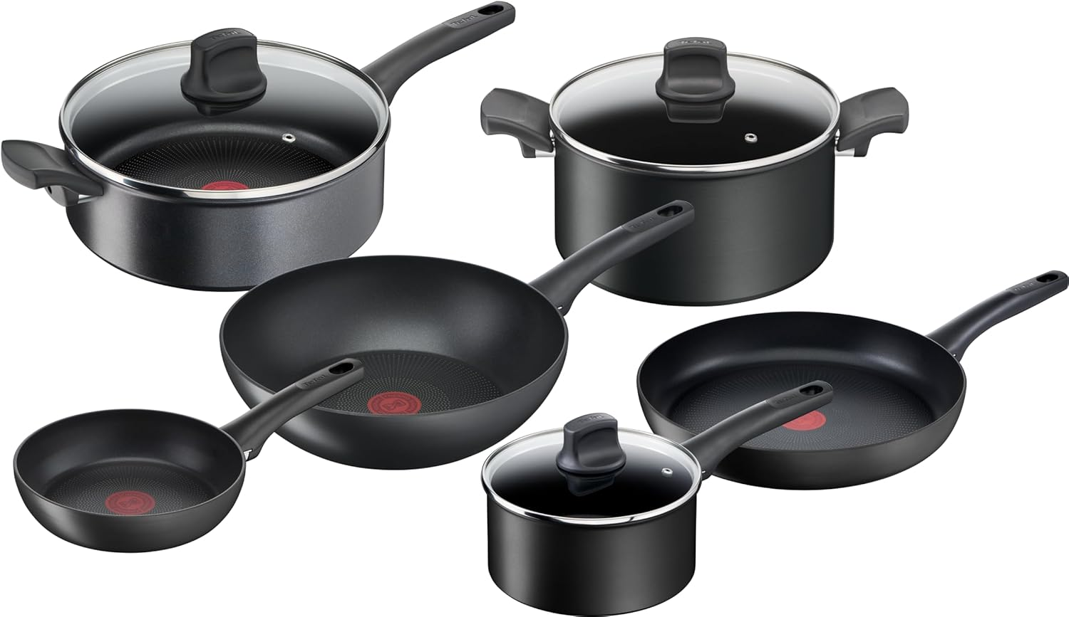 Tefal Ultimate Induction Non-Stick Cookware 6-Piece Set image number 3