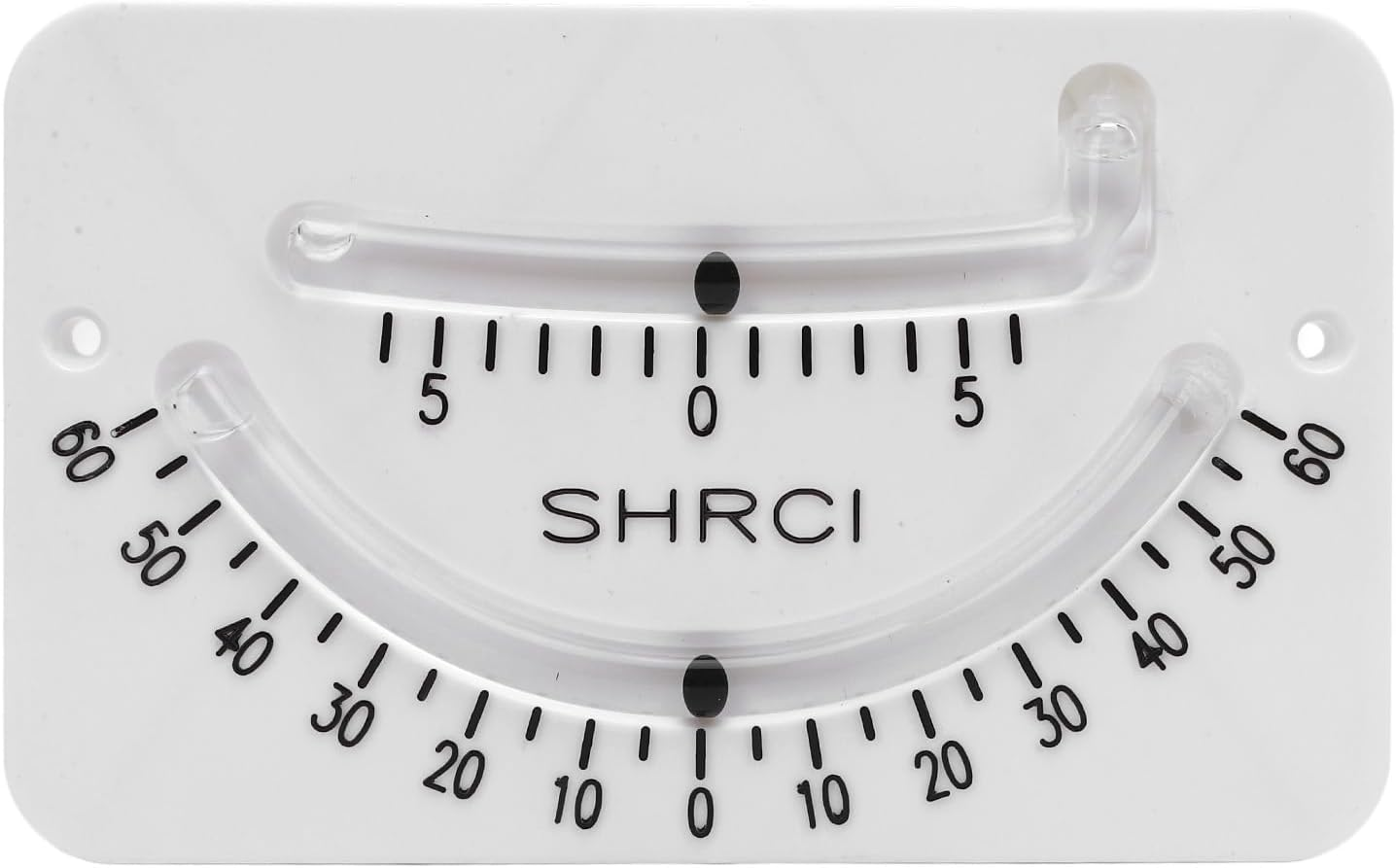 Car Inclinometer Gauge, &plusmn;6&deg; &plusmn;45&deg; Dual Scale Inclinometer Level Gauge for off Road Vehicle Truck RV Trailer Boat, Accurate Measurement Inclinometer image number 1