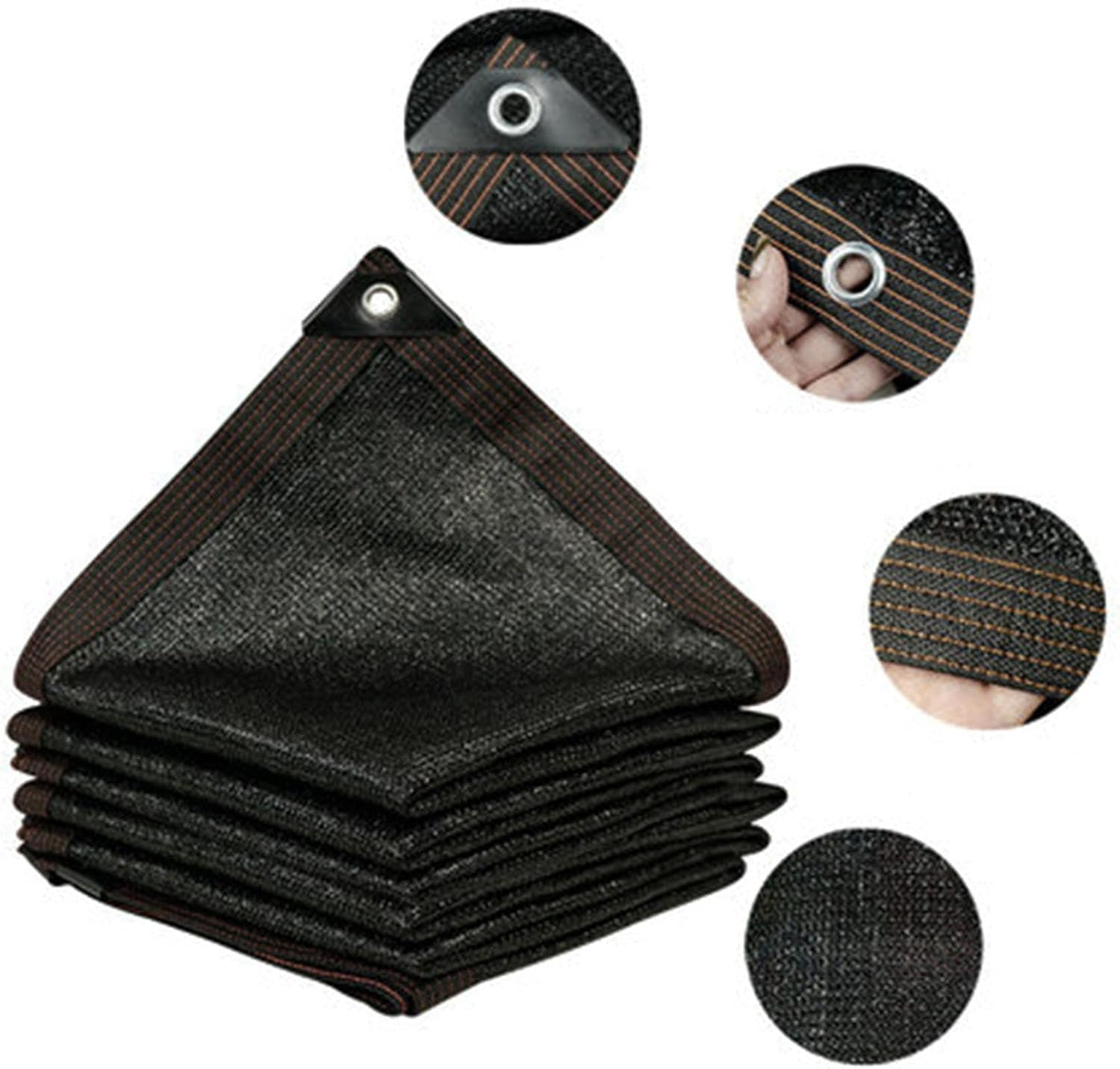 5X10M Pool Leaves Net Covers Pool Leaves Screen Coves Fine Mesh Pool Screen Covers Net Rectangle Swimming Pool Leaves Net Coves to Coves Pool Catching Leaves Sunshade image number 1