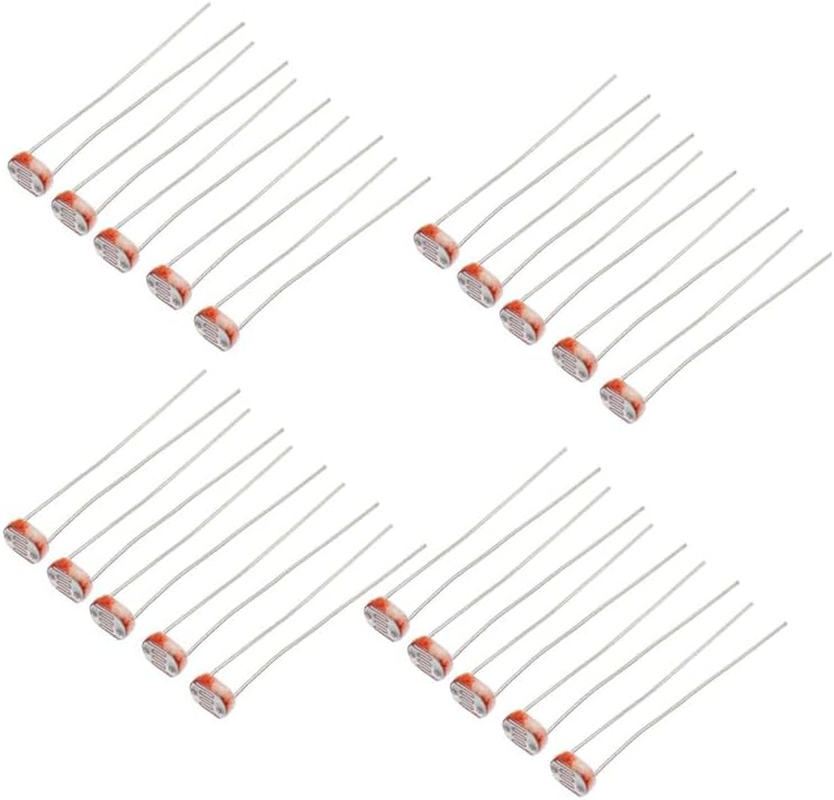 50PCS Photoresistor LDR 5Mm Light-Dependent Resistor Sensor GL5516 image number 2