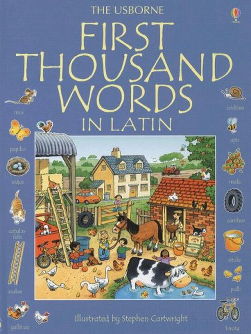 First Thousand Words in Latin image number 1