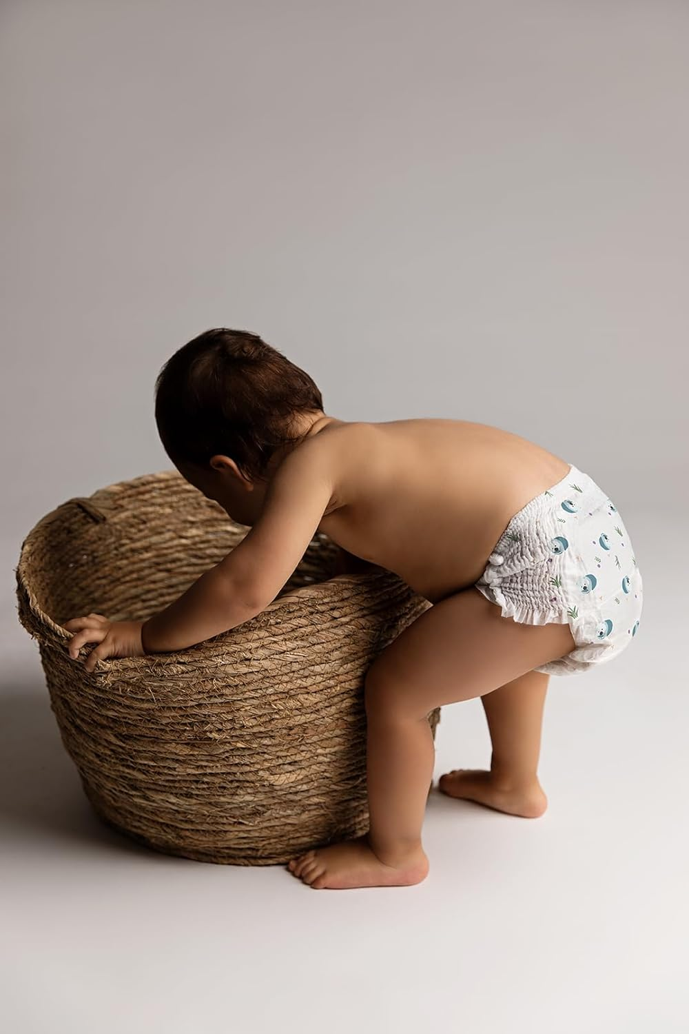 Tooshies Eco Nappy Pants - Size 5 Walker - 112 Count + Sudocrem Healing Cream 400G + GAIA Natural Baby Hair and Body Wash 500Ml