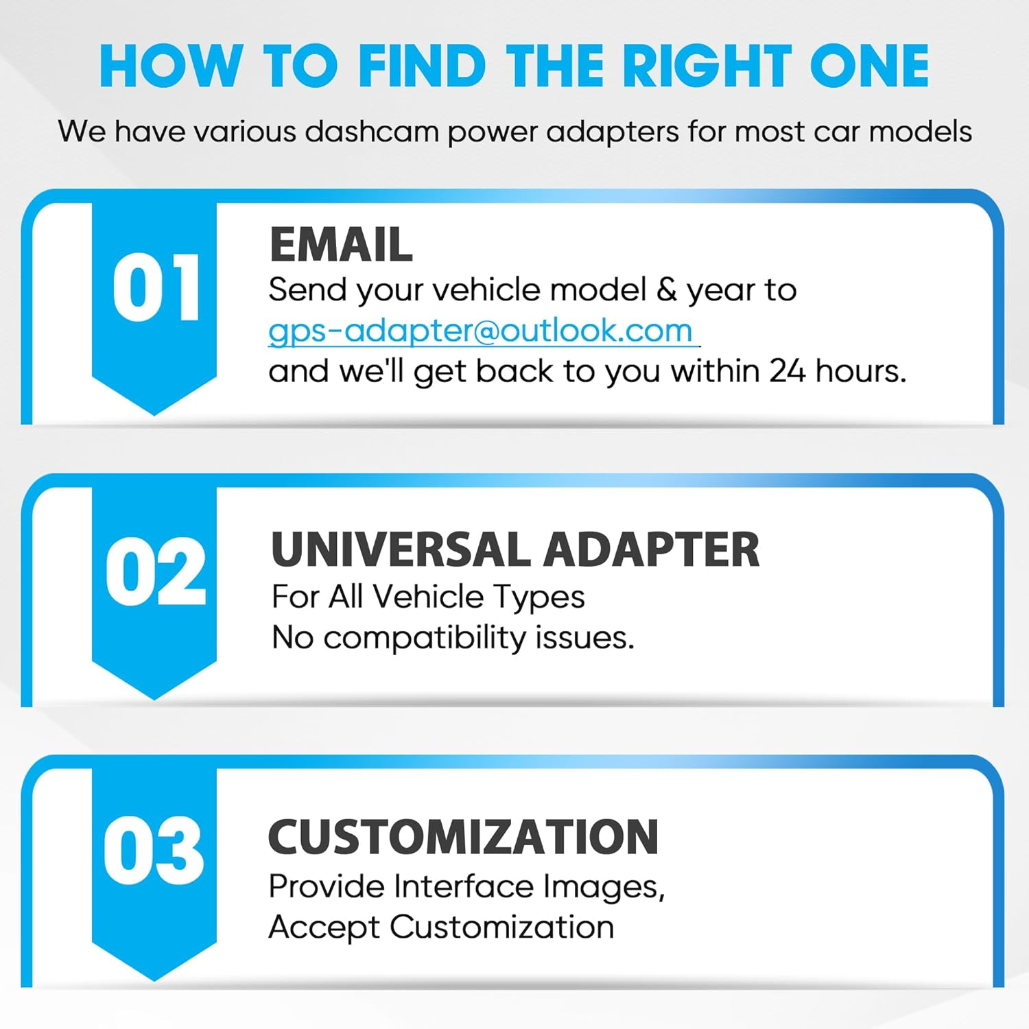 Dash Cam Power Adapter,(10P Type H) Compatible with Select Hyundai/Kia,Connect to Auto-Dimming Rearview Mirror,Built-In Hide Power Adapter Charging Cable for Garmin Nuvi GPS Dashcam Mirror Camera image number 6