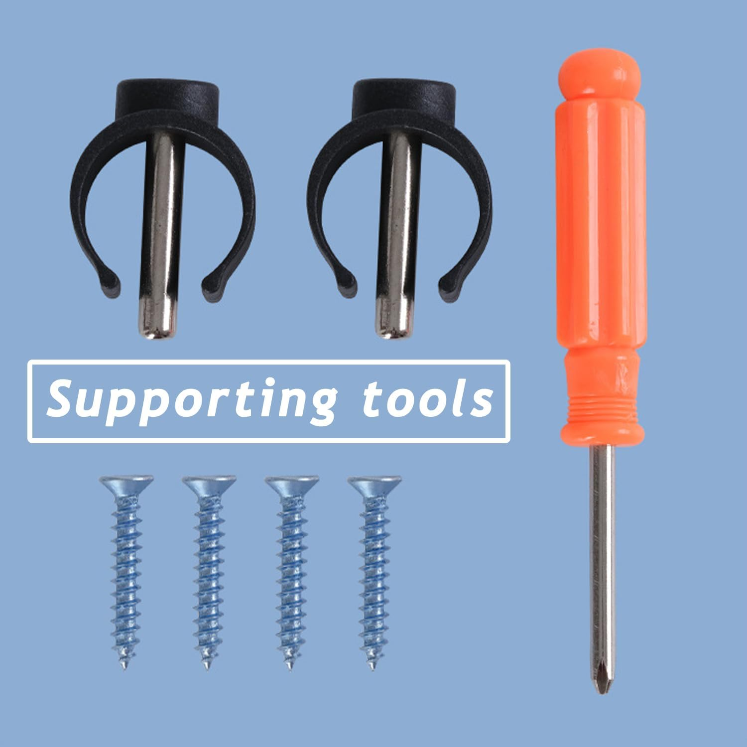 Bed Rails for Elderly Adults Safety, Bed Assist Rail with Dual Grab Handles for Seniors, Non-Slip Ergonomic Handle, 300Lb Weight Capacity, Storage Pocket, Fits Twin/Full/Queen/King image number 4